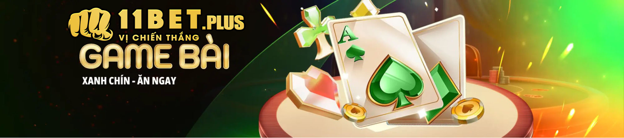 Giới thiệu sơ bộ về game bài tại 11Bet đẳng cấp