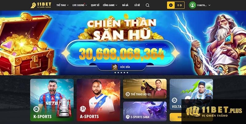 Nhà cái xanh chín cá cược 11bet 2026