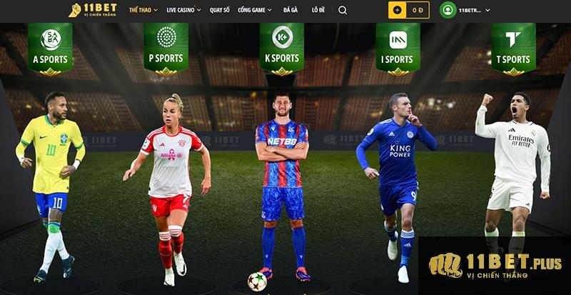 Cá cược thể thao với nhiều giải đấu và bảng kèo hấp dẫn